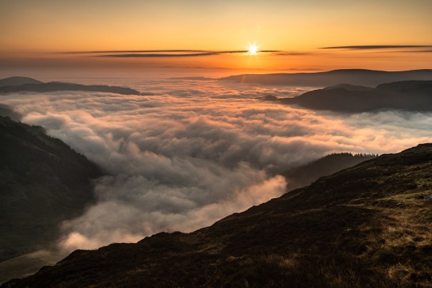 Summer dawn from Sheffield Pike ┬⌐Terry Abraham