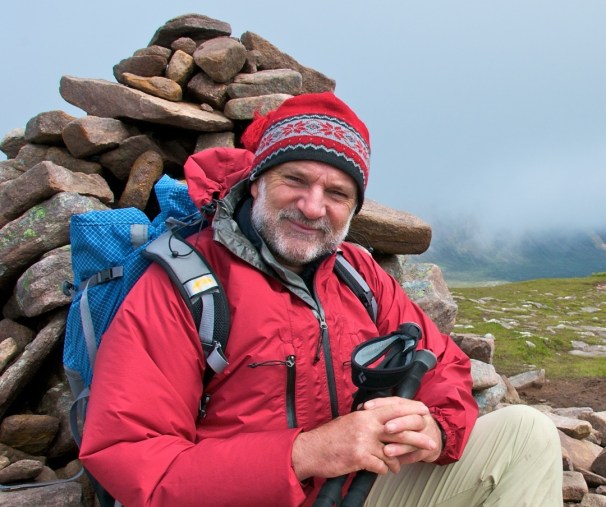 Cameron McNeish will speak during the virtual Keswick Mountain Festival