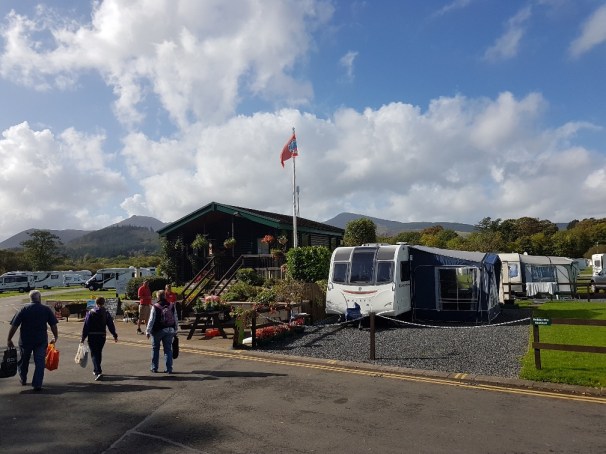KESWICK CCC RECEPTION