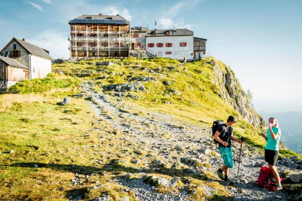 PIC 1. DAV and Hans Herbig